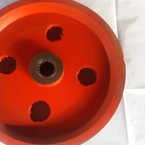 Gathering Machine -Funner Belt Pully