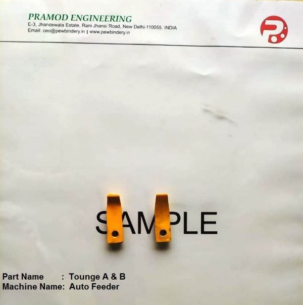 Tongue- A & B