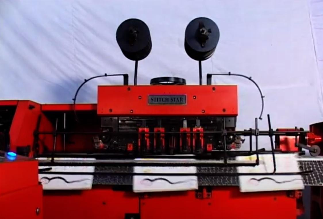 Stitch Star Flowline Books Binding Machine Binding Machines